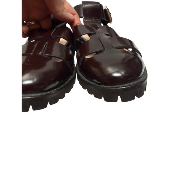 J. Crew Fisherman Lug-Sole Sandals Sz. 8.5 - Picture 7 of 13